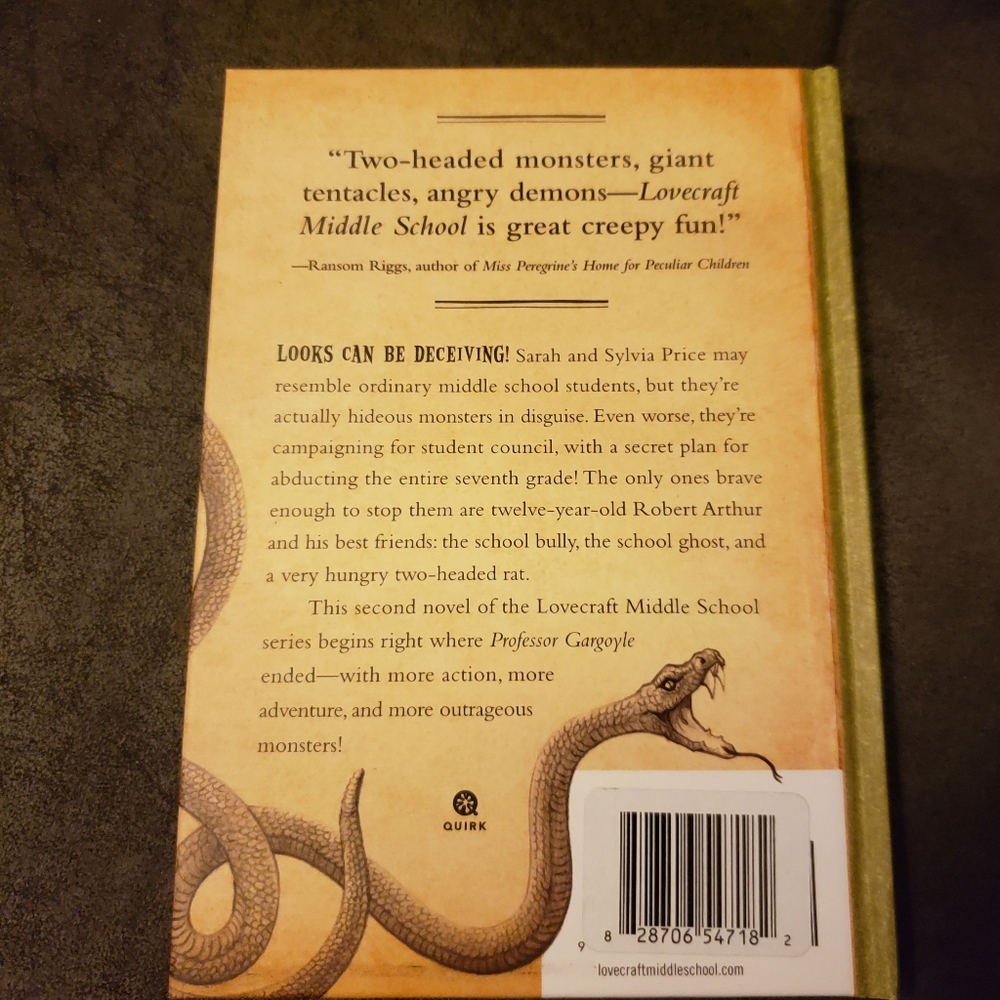 The Slither Sisters by Charles Gilman Book 2 of 4 - Picture 11 of 11